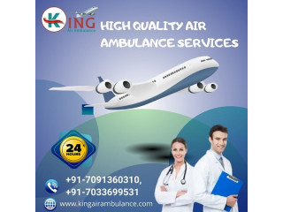King Air Ambulance Service in Bokaro-Advanced Medical Support at Affordable Price