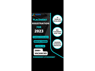 Placement registration for pharmacy students in arete IT services