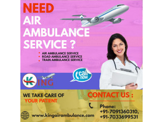 Hire Top-Class Air Ambulance Service in Guwahati with ICU Setup