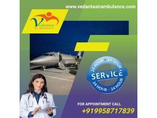 Use the Life-Support Ventilator Setup by Vedanta Air Ambulance Service in Bhopal