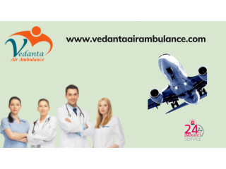 Get a Unique ICU Setup by Vedanta Air Ambulance Service in Varanasi