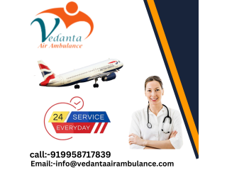 Use Vedanta Air Amubulence Service in Amritsar for the Emergency Patient Transfer