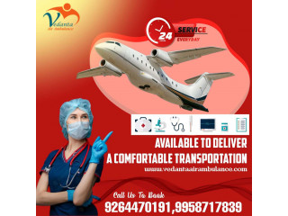 Hire Low Charge ICU Setup by Vedanta Air Ambulance Service in Allahabad