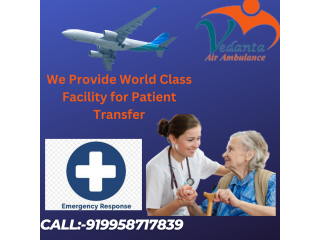 Do you know Vedanta Air Ambulance Service in Aurangabad Urgently Provides Basic Things?