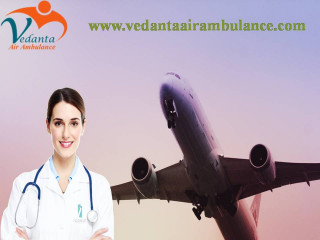 Get Vedanta Air Ambulance Service in Jamshedpur for the Urgent Patient Move