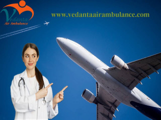 Use Vedanta Air Ambulance Service in Siliguri for the Advanced Ventilator Setup