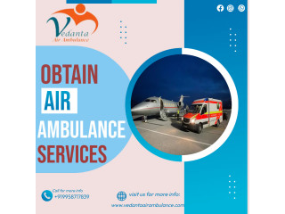 Get Vedanta Air Ambulance Service in Indore for the Emergency Patient Relocation