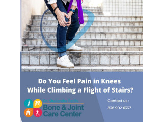 Do You Feel Pain in Knees While Climbing a Flight of Stairs? See an orthopedic doctor in Thane, Mumbai