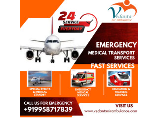 Are you searching for the best air ambulance services in Ahmadabad?