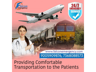 Selecting Falcon Emergency Train Ambulance in Delhi for Transferring Patients
