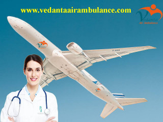 Use Vedanta Air Ambulance Service in Mumbai for Urgent Patient Transport