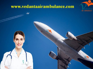 Now Vedanta Air Ambulance Service in Chennai for Emergency Patients Transfer