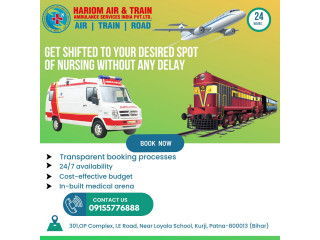 Get Charter Air Ambulance Service in Patna at Low-Cost – Hariom