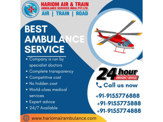 Utilize an Economical Air Ambulance Service in Ranchi - Hariom