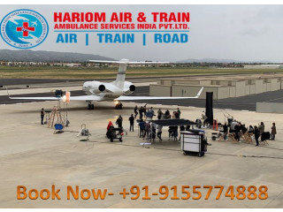 Use Reliable Air Ambulance Service in Guwahati at Low Cost- Hariom