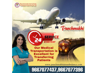Panchmukhi Train Ambulance in Ranchi is a Risk-Free Medium of Medical Evacuation