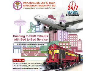 Panchmukhi Train Ambulance in Guwahati is Making Medical Transportation Available Easily