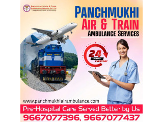 Panchmukhi Train Ambulance in Patna is the Organizer of Trouble-Free Evacuation