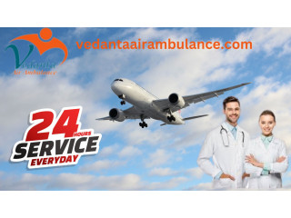 Vedanta Air Ambulance Service in Bhopal for the Expert Medical Team