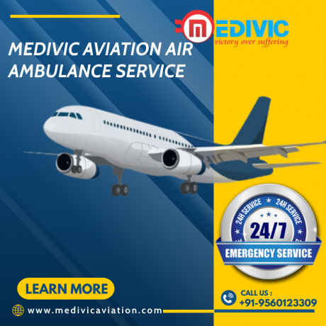 take-superb-air-ambulance-service-in-siliguri-by-medivic-for-incomparable-shifting-big-0