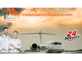 Get Hi-tech Medical Equipment from Vedanta Air Ambulance Service in Dibrugarh