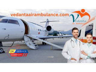 Now Unique ICU Setup by Vedanta Air Ambulance Service in Allahabad