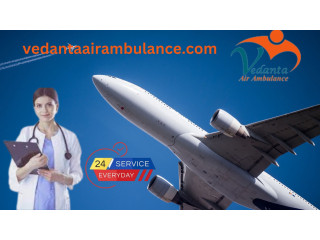 Hire Low-cost ICU Setup in Jamshedpur by Vedanta Air Ambulance Service