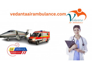 Get Speedy Patient Transfer by Vedanta Air Ambulance Service in Gorakhpur