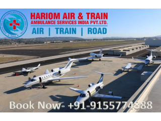 Get Medical Charter Air Ambulance Services in Delhi - Hariom