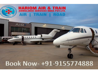 Get Best Emergency Charter Air Ambulance Services in Ranchi - Hariom
