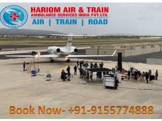 Get Best ICU Charter Air Ambulance Services in Mumbai - Hariom