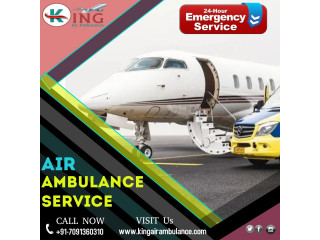 Take World-Best ICU Support Air Ambulance Service in Bagdogra