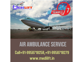 Obtain Air Ambulance Service in Chennai by Medilift with Health Benefits at a Low Cost