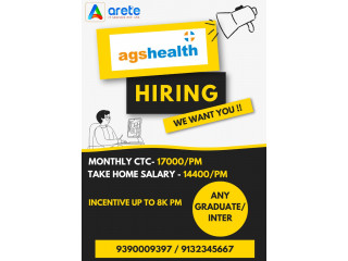 AGS health hiring
