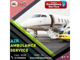 Hire Outstanding Air Ambulance Service in Raipur by King at an Affordable Price