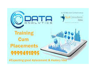 Data Analytics Course,100% Job, Salary upto 4.5 LPA, Analyst Training Classes,SLA Consultants, Delhi, Noida, Ghaziabad.