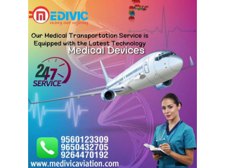 Book Air Ambulance Service in Shimla by Medivic with Low cost