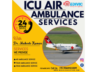 Get Outstanding Air Ambulance Service in Vellore by Medivic
