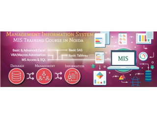 Job Oriented Excel Institute, Delhi, Noida, Ghaziabad, MIS Course, VBA Macros SQL, Free MNC Placement, 2023 Offer,