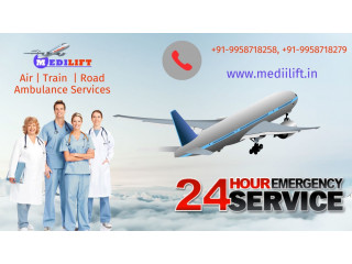 Pick the Most Exclusive ICU Air Ambulance Service in Chennai with Medical Team by Medilift