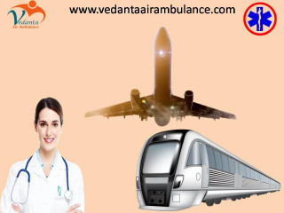 Avail Safe Patient Transport by Vedanta Air Ambulance Service in Gorakhpur