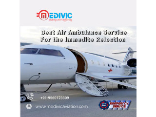 Hire Air Ambulance Service in Guwahati by Medivic with Crisis Transport