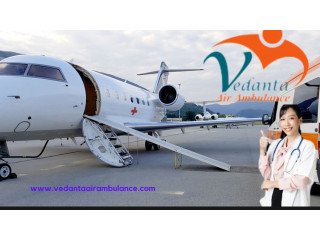 Speedy Rehabilitation of Patients by Vedanta Air Ambulance Service in Siliguri