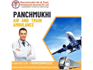 Panchmukhi Train Ambulance in Ranchi Performs Medical Transportation with Efficiency