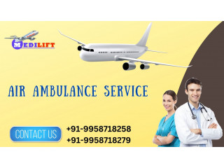 Medilift Air Ambulance Service in Mumbai with Ultra-Advanced Medical Setup and Help