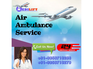 Medilift Air Ambulance Service in Chennai for Swift and Comfy Patient Rescue at Low Cost