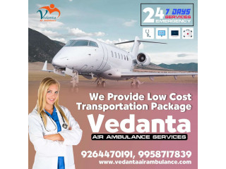 Hire Vedanta Air Ambulance Service in Mumbai for Safe Patient Transfer