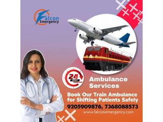 Falcon Train Ambulance in Ranchi is a Cost-Effective Means of Medical Transport