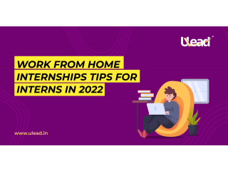 Work from home internship for freshers in ULead - Join now