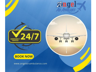Obtain Angel Air and Train Ambulance in Patna with Superb Medical Features